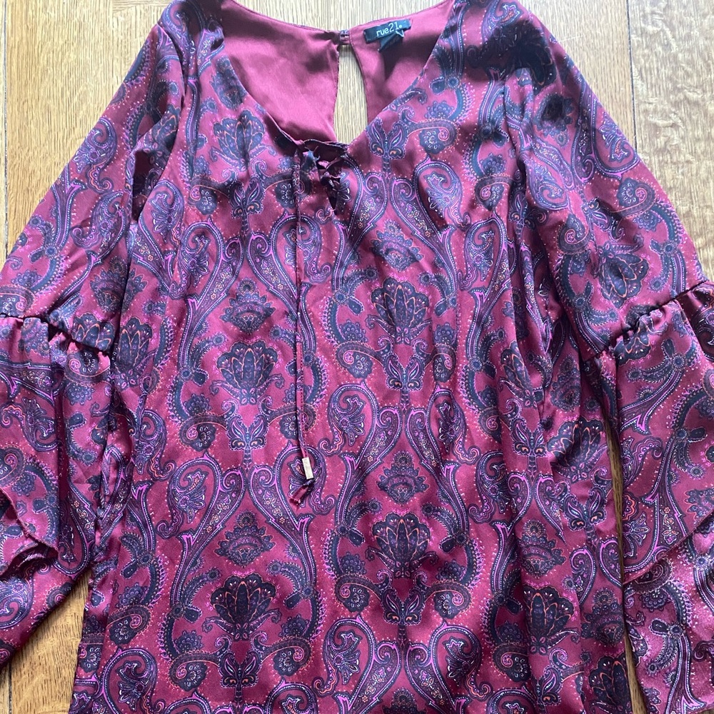 Patterned dress
